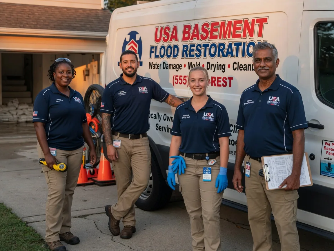 Basement Flood Cleanup company in Norco, LA